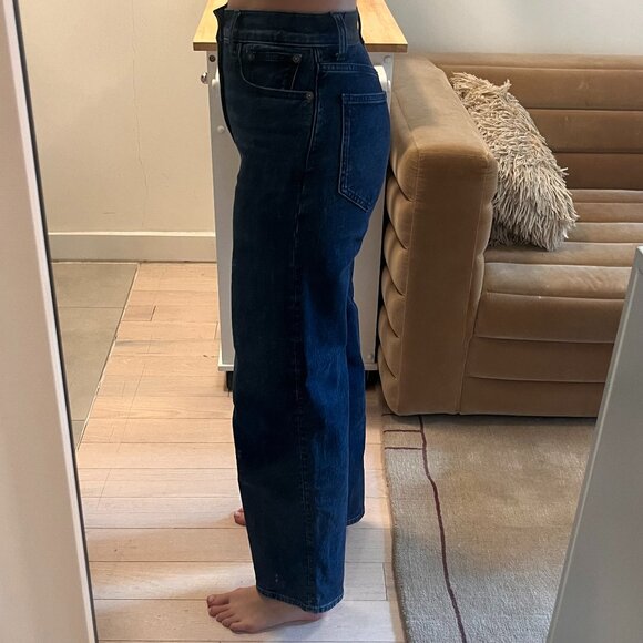 Madewell Perfect Vintage Wide-Leg Jean - Picture 2 of 5